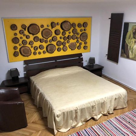 Garsoniera Centru Brasov Lägenhet Exteriör bild