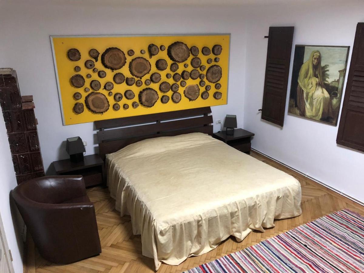 Garsoniera Centru Brasov Lägenhet Exteriör bild