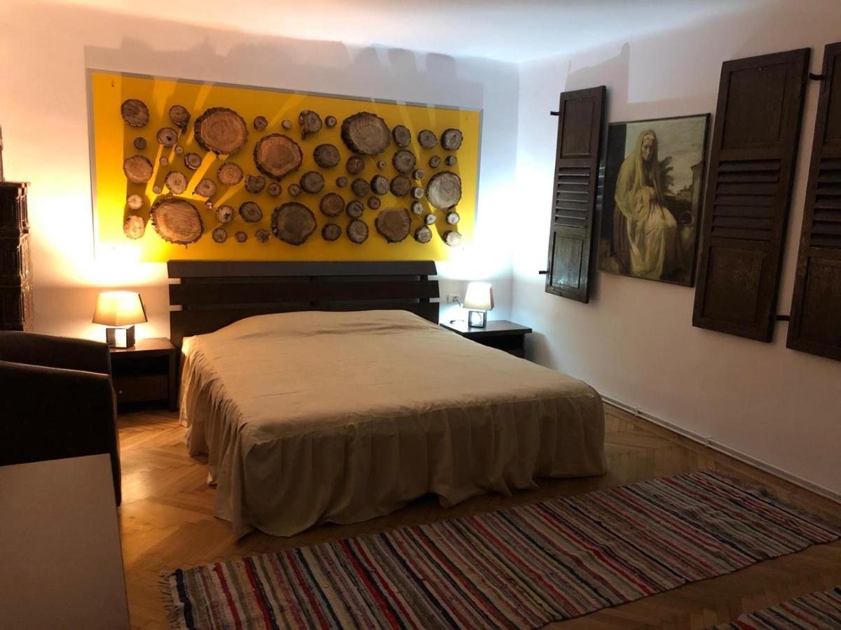 Garsoniera Centru Brasov Lägenhet Exteriör bild