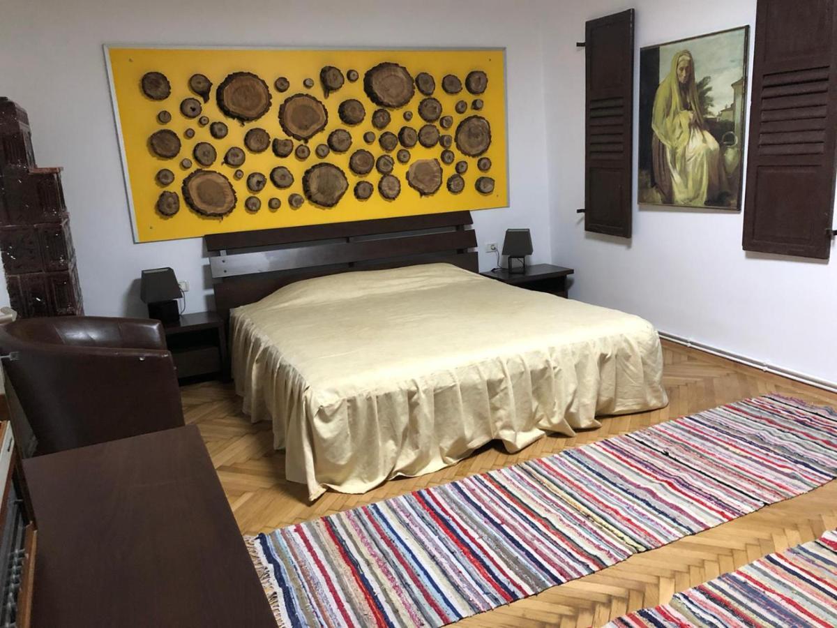 Garsoniera Centru Brasov Lägenhet Exteriör bild