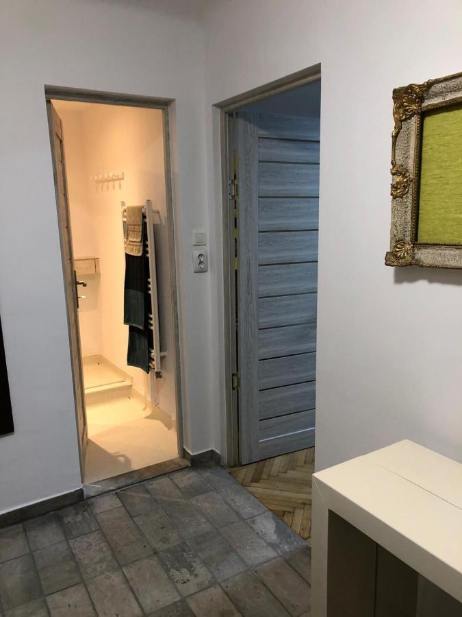 Garsoniera Centru Brasov Lägenhet Exteriör bild